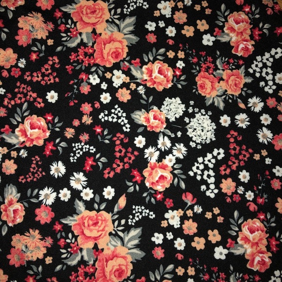 BLUENOTES - Pink floral circle skirt dress! - Picture 2 of 2
